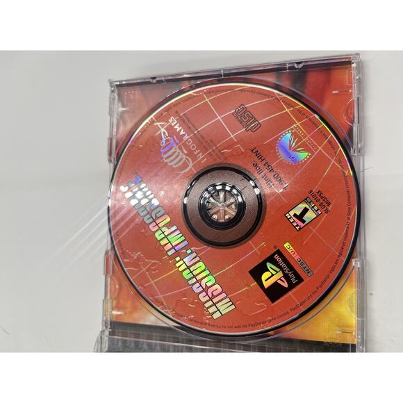 Mission Impossible For PlayStation one PS1 Complete Test Working CIB - Picture 5 of 6